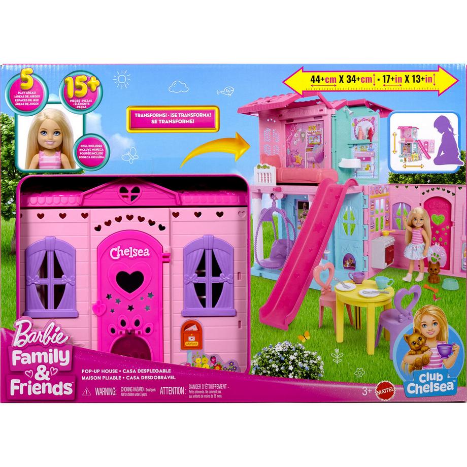 Barbie  Chelsea Pop-Up House 