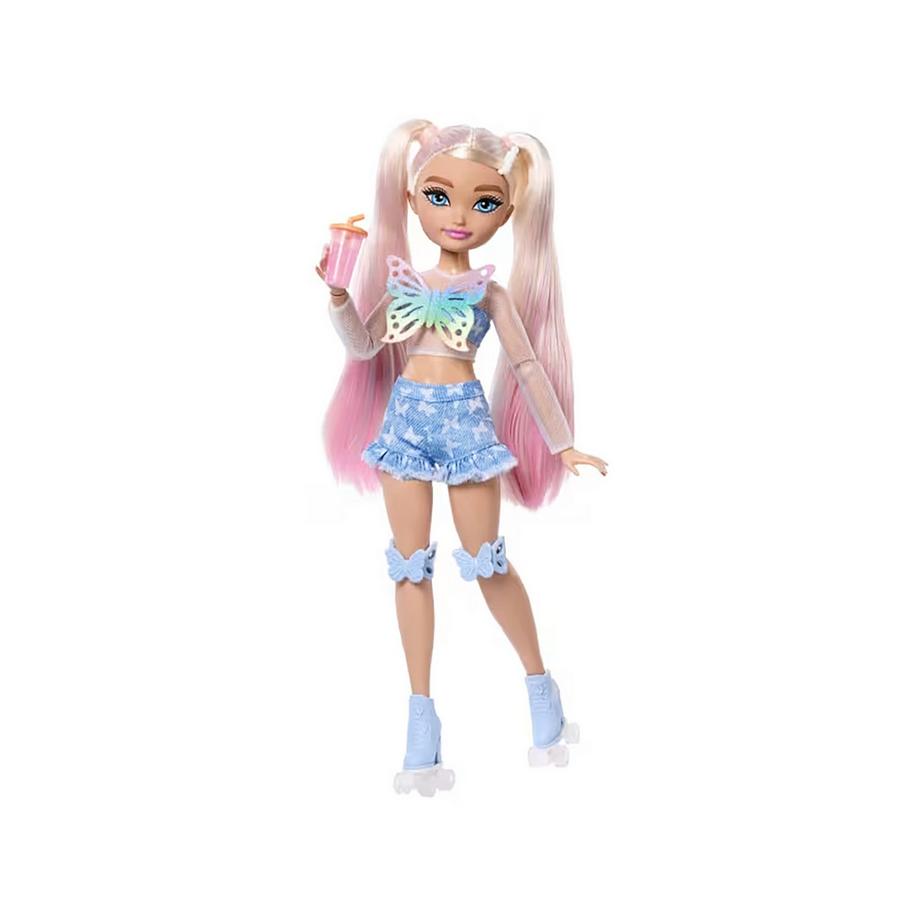 Dream Besties Barbie „Malibu“ en rollers