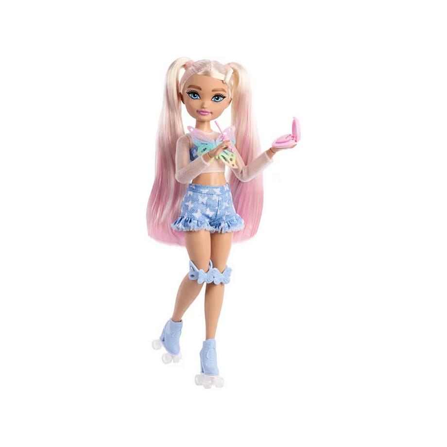 Barbie  Dream Besties Barbie „Malibu“ en rollers 
