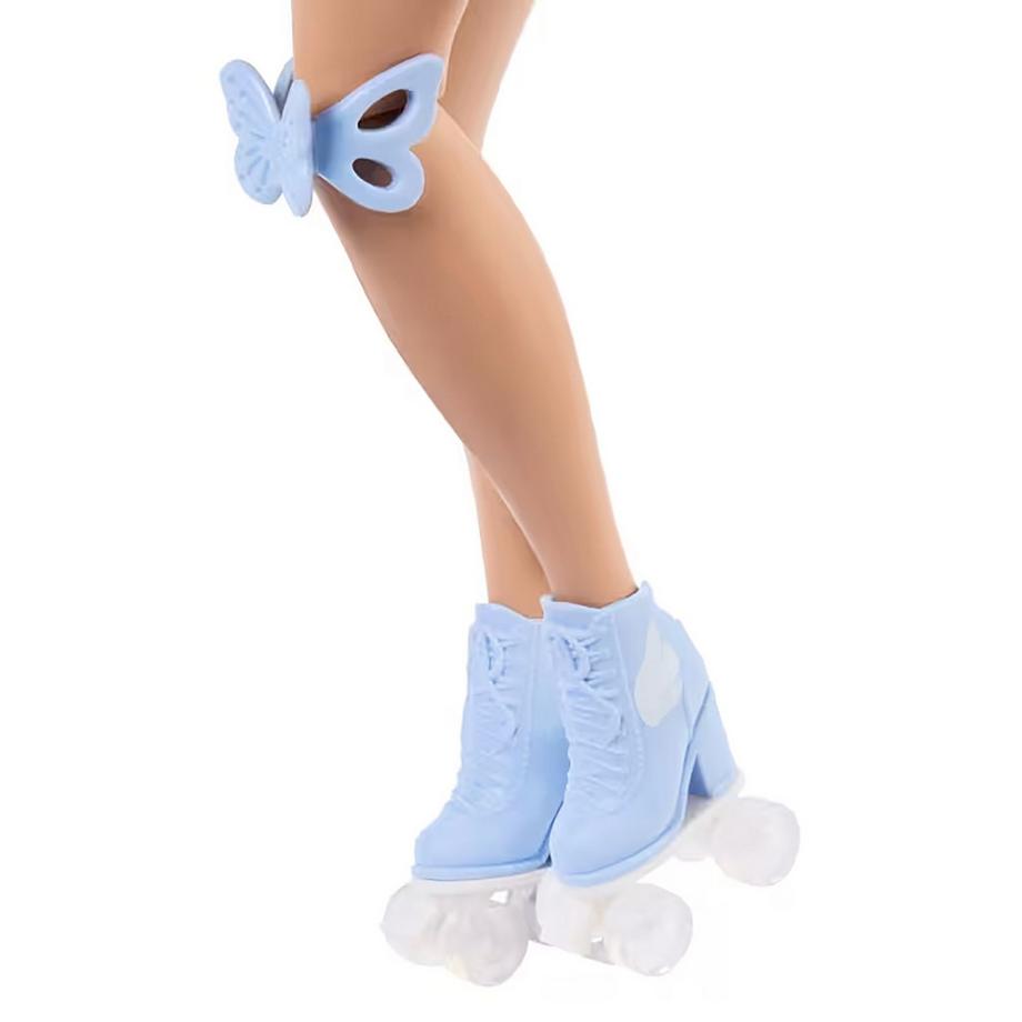 Barbie  Dream Besties Barbie „Malibu“ en rollers 