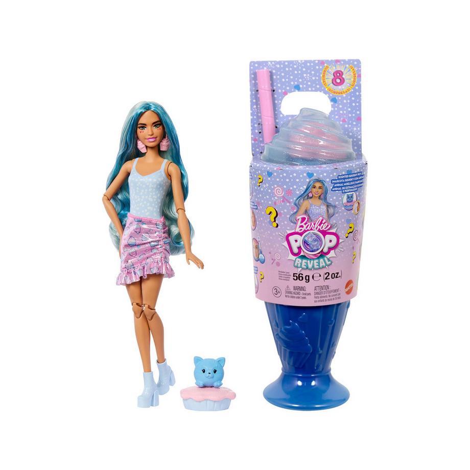 Barbie Pop! Reveal Treats Blue