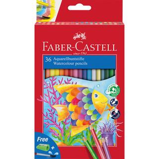 Faber-Castell Set de crayons de couleur  