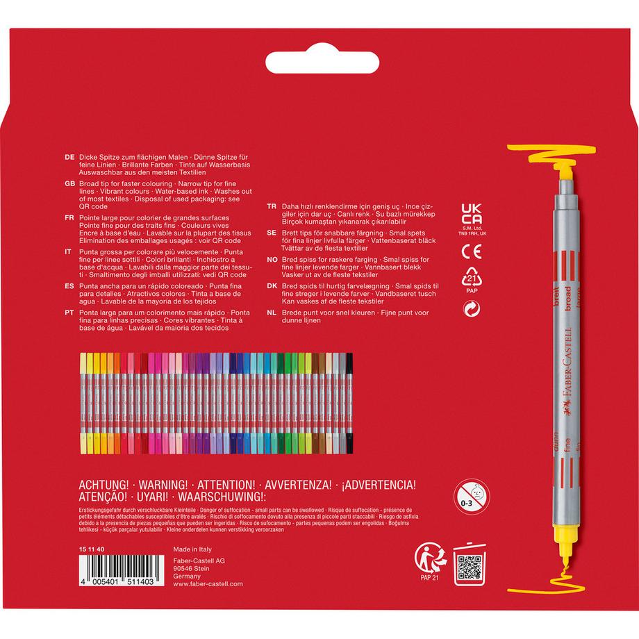 FABER CASTELL Filzstifte Set  
