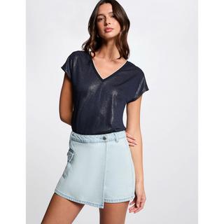 MORGAN Gonna-Pantaloncino in Denim  