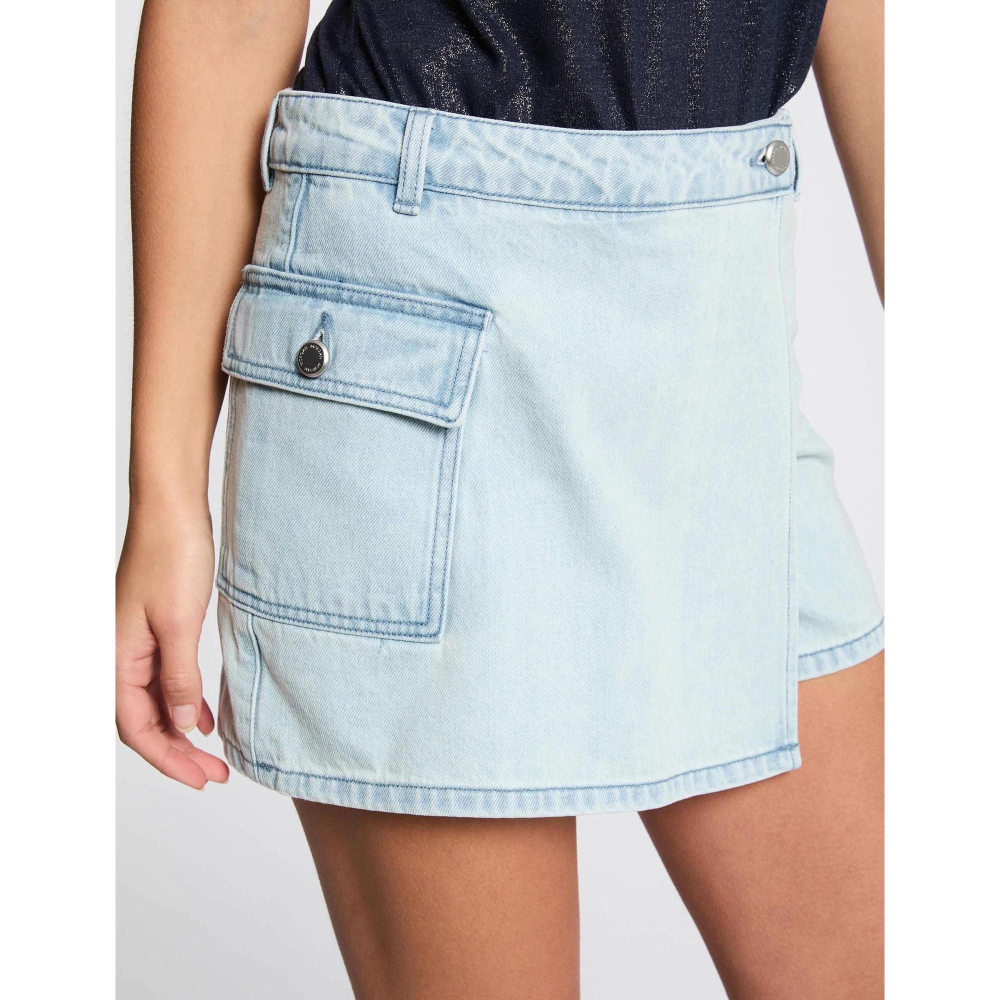 MORGAN Gonna-Pantaloncino in Denim  