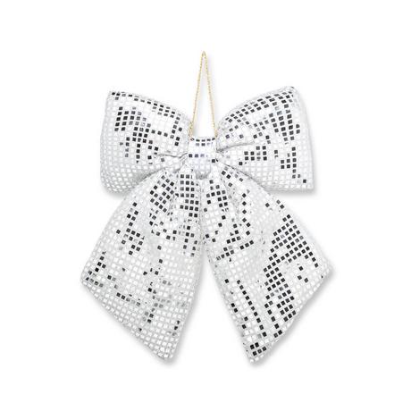 Manor Décoration d'arbre Noel Silver loop 