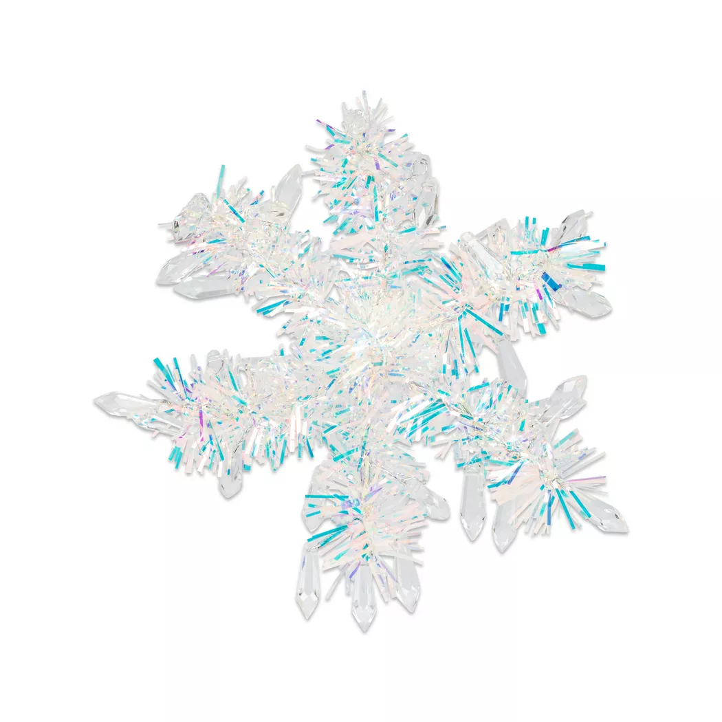 Manor Baumschmuck Snowflake Multicolor 17cm