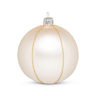 Manor Decorazione per l'albero di Natale Lumipallo 