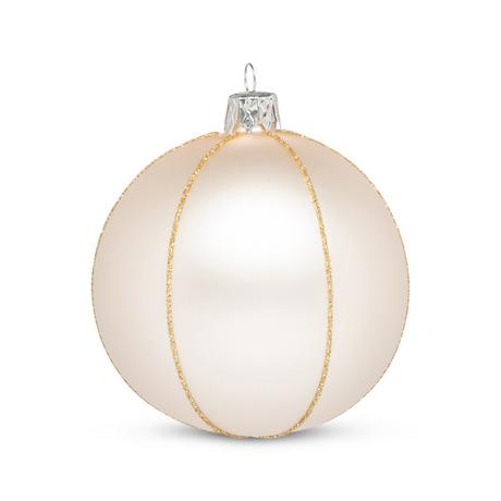 Manor Decorazione per l'albero di Natale Lumipallo 