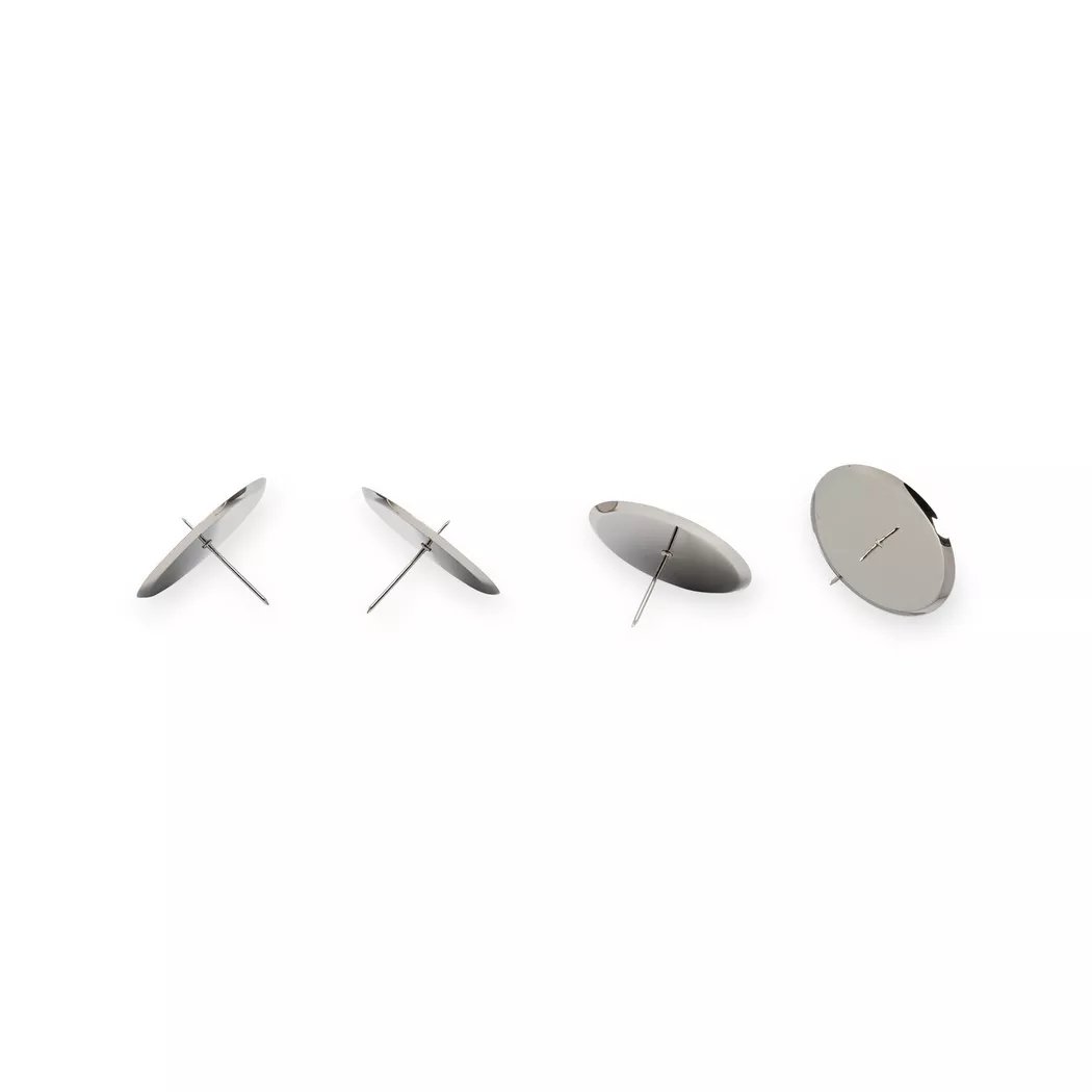 Manor Kerzenhalter Candle Holder Silver