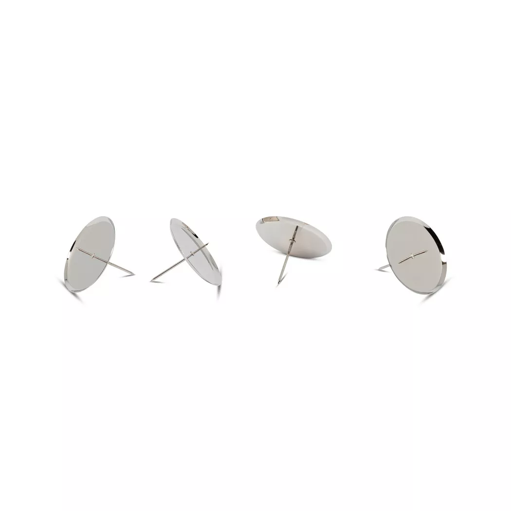 Manor Kerzenhalter Candle Holder Silver 7x8cm