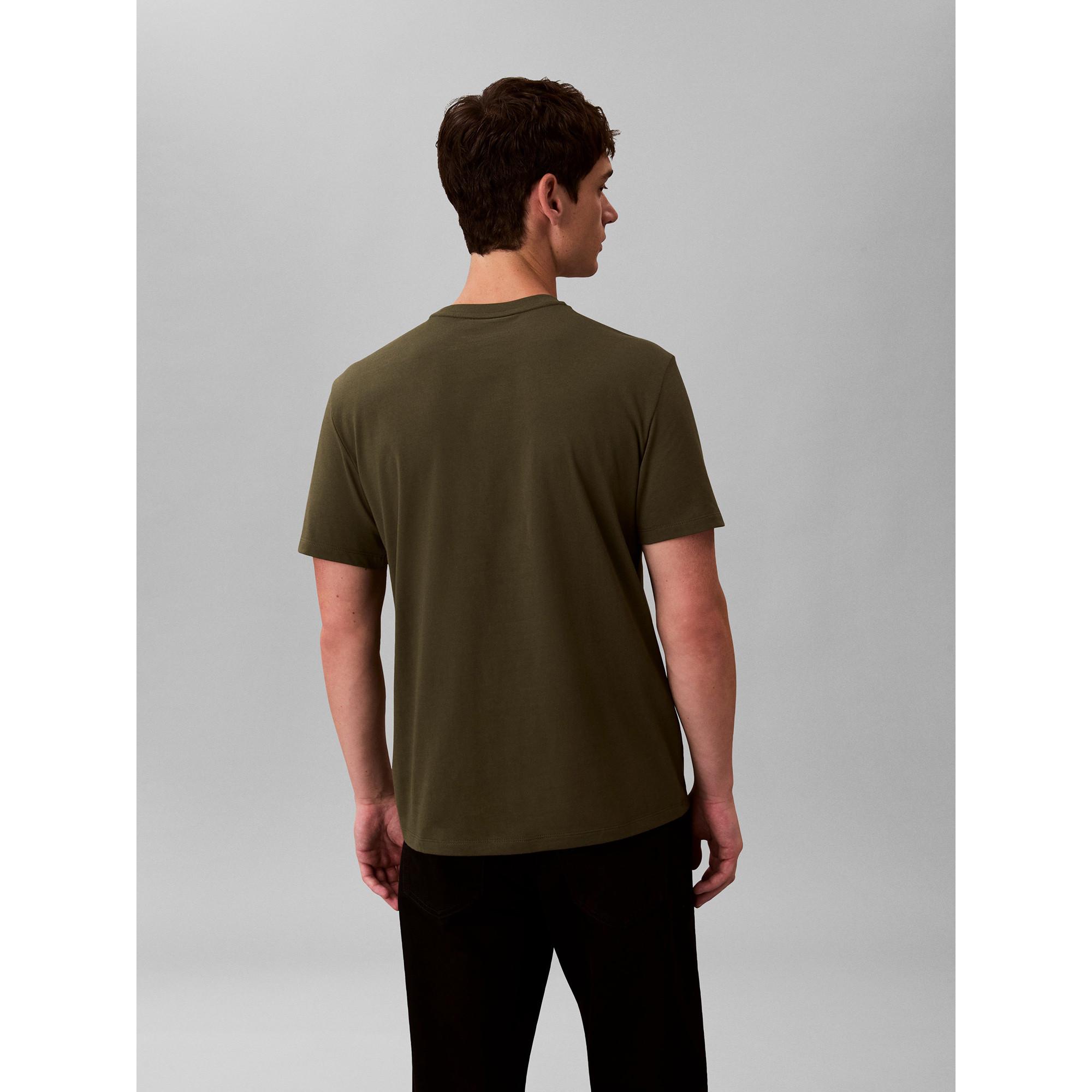 Calvin Klein Jeans T-Shirt mit Monogramm-Logo  