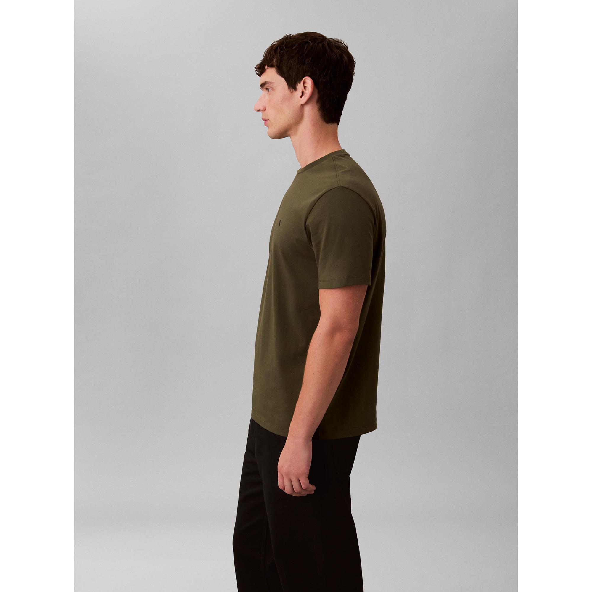 Calvin Klein Jeans T-Shirt mit Monogramm-Logo  