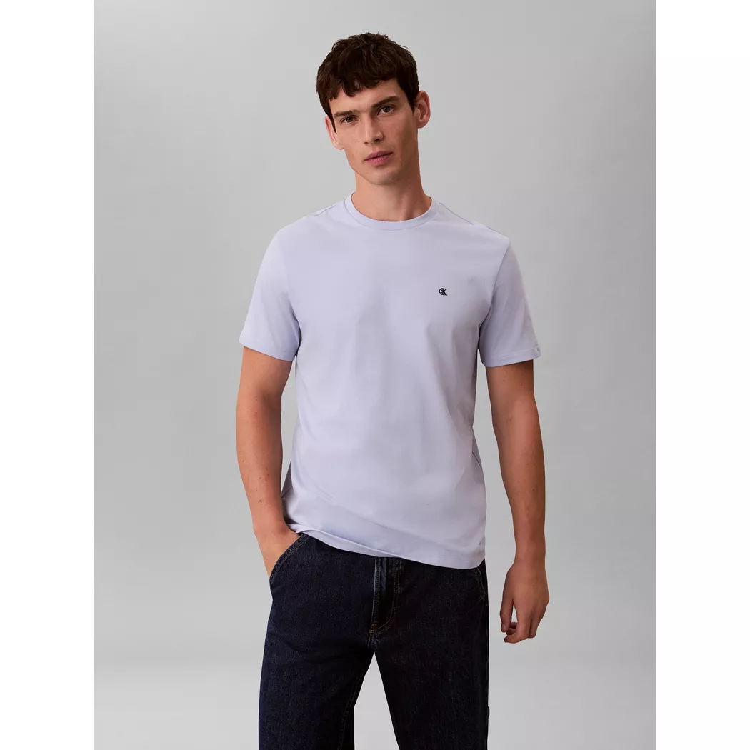Calvin Klein - T-shirt - Taille S Bleu homme 2