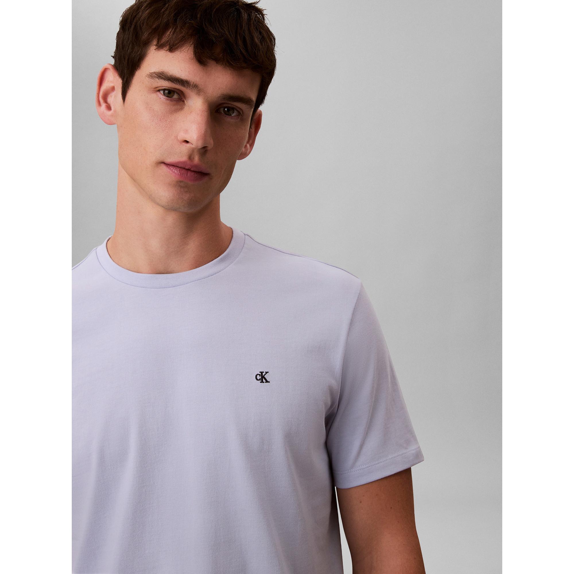 Calvin Klein Jeans T-shirt con logo monogramma  