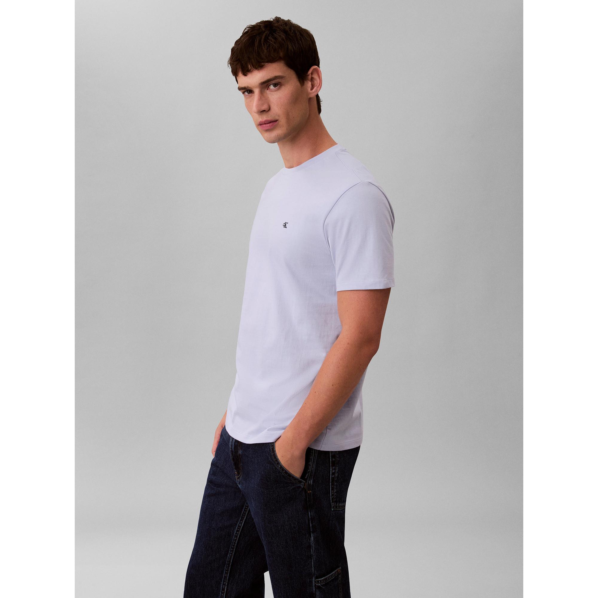 Calvin Klein Jeans T-shirt con logo monogramma  
