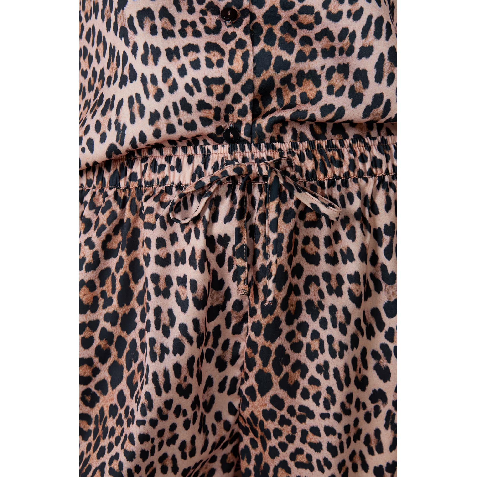 Etam Pantaloncini Pigiama Stampa Leopardata  