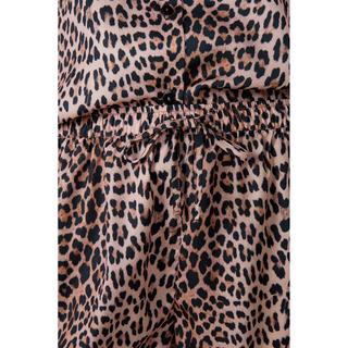 Etam Pantaloncini Pigiama Stampa Leopardata  
