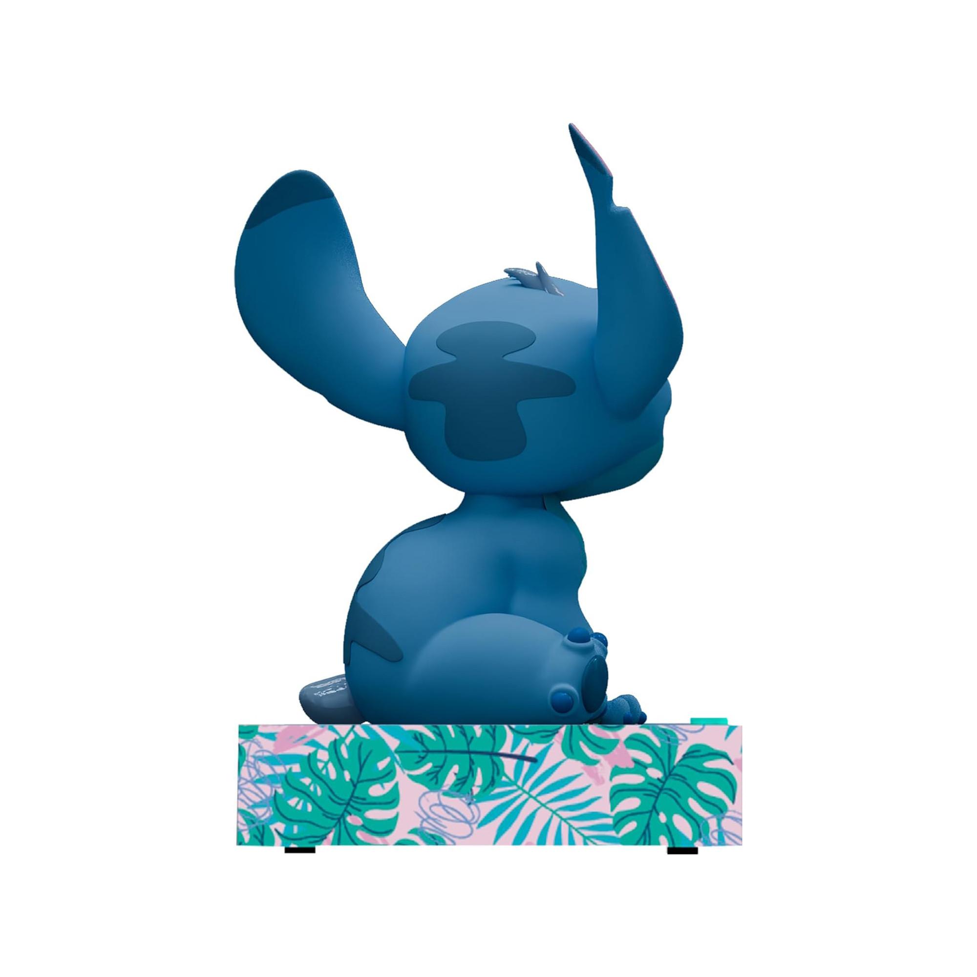 Disney Stitch Réveil 3D avec lumière nocturne 