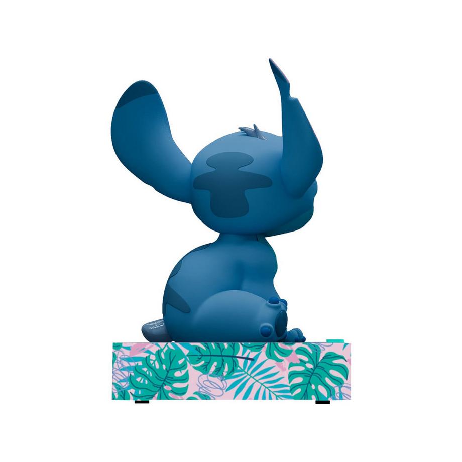 Disney Stitch Réveil 3D avec lumière nocturne 