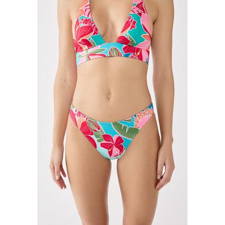 Etam Bikini Imprimé Floral Col Halter  
