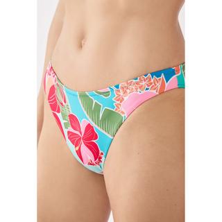 Etam Bikini Imprimé Floral Col Halter  
