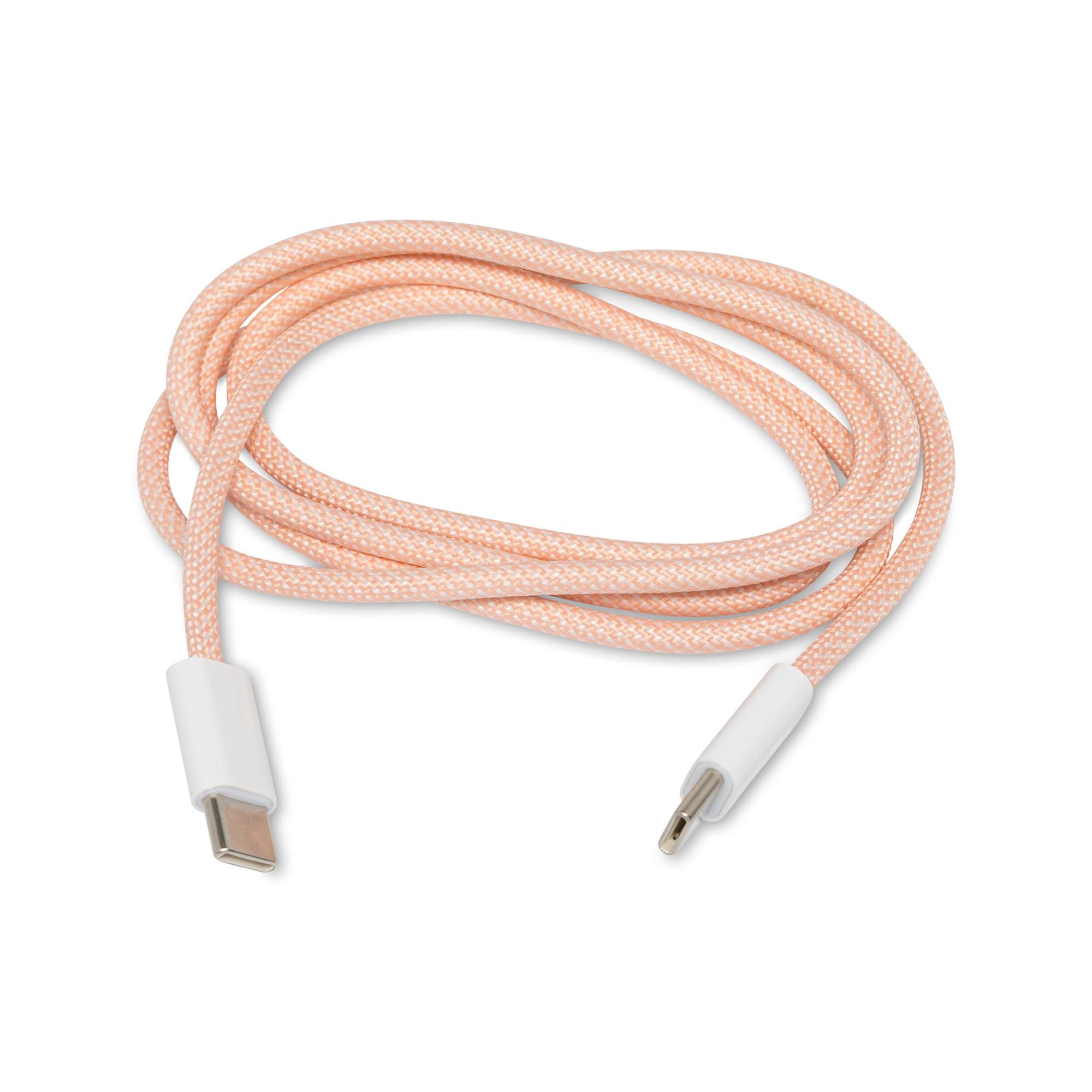 Talmo  Talmo USB 1m60W Bubblegum Pink 