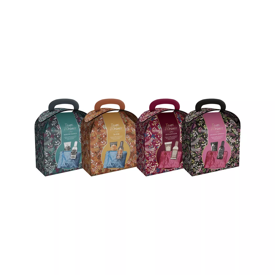 Tesori d'Oriente - Pochette 2025, Zufallsauswahl, Set