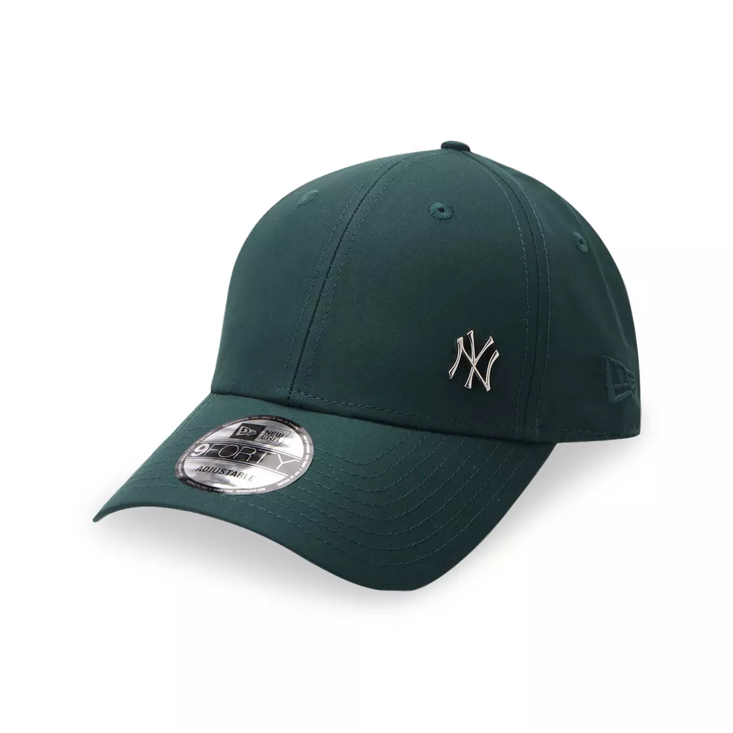 Casquette New-Era LEAGUE ESSENTIAL 9FORTY® NEW YORK YANKEES Vert Unique femmes 2