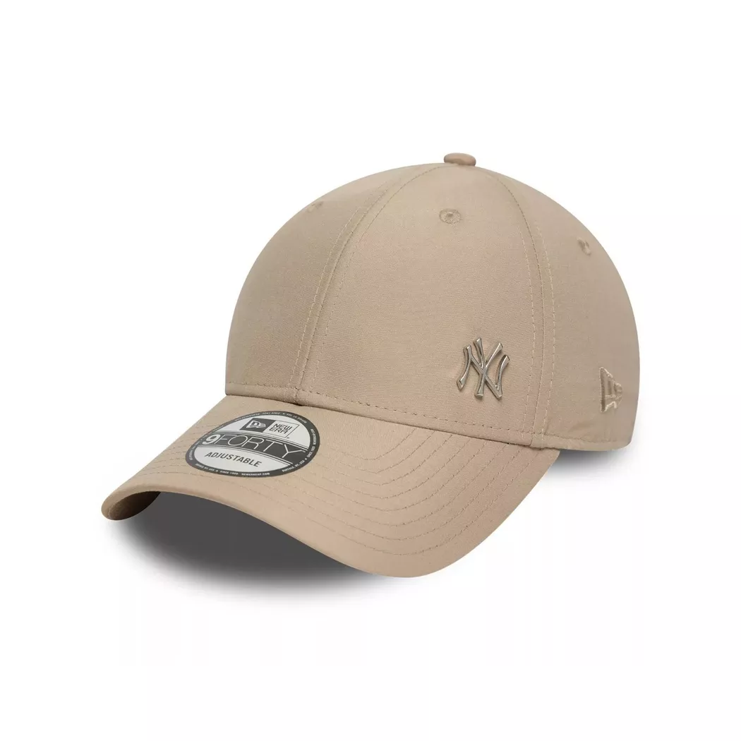 Baseball Cap NEW ERA "NOS FLAWLESS 9FORTY NEYYAN ABR", Herren, pastel braun, Obermaterial: 100% Polyester, Caps