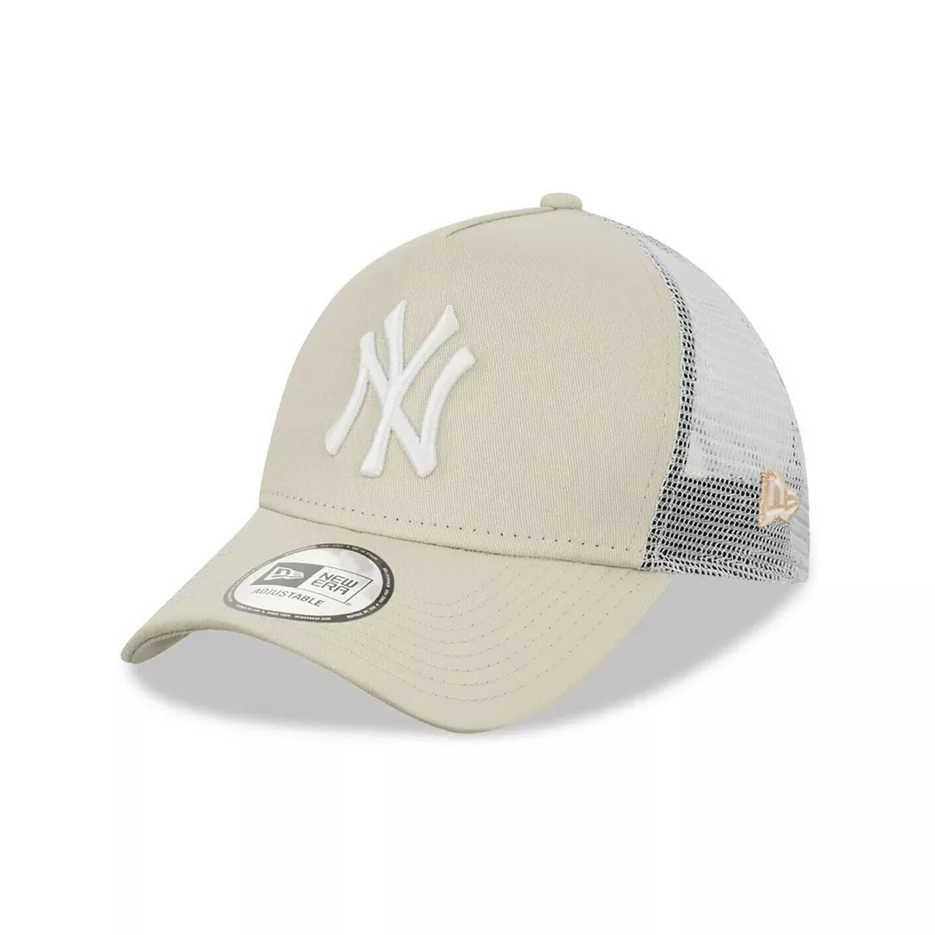 New Era Casquette Nos League Ess 9forty New York Yankees Pastel Brown One Size unisex 2