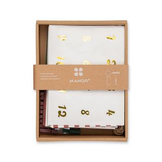 Manor Weihnachtsdekoration Advent Calendar 