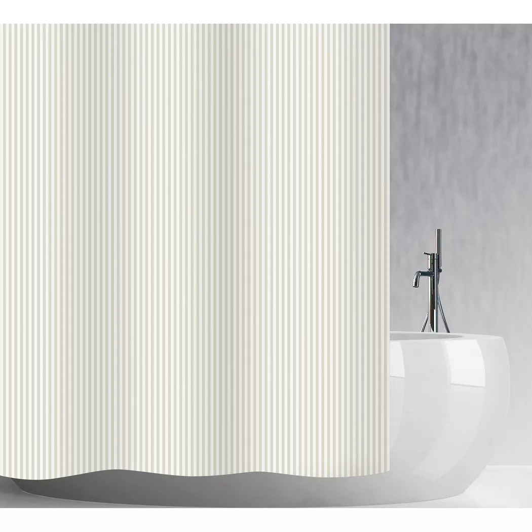 Manor - Duschvorhang, 180x200 cm, Beige 2