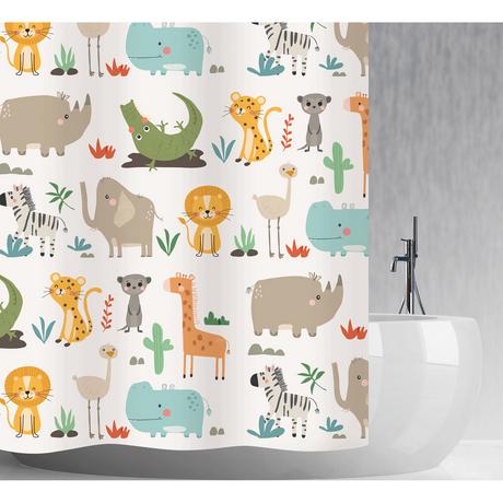 Manor Duschvorhang  Animals 
