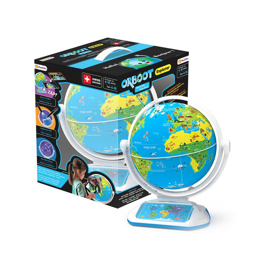 Orboot Earth interaktiver Globus