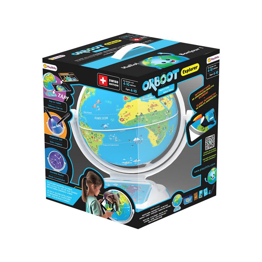 Play Shifu  Orboot Earth interaktiver Globus 