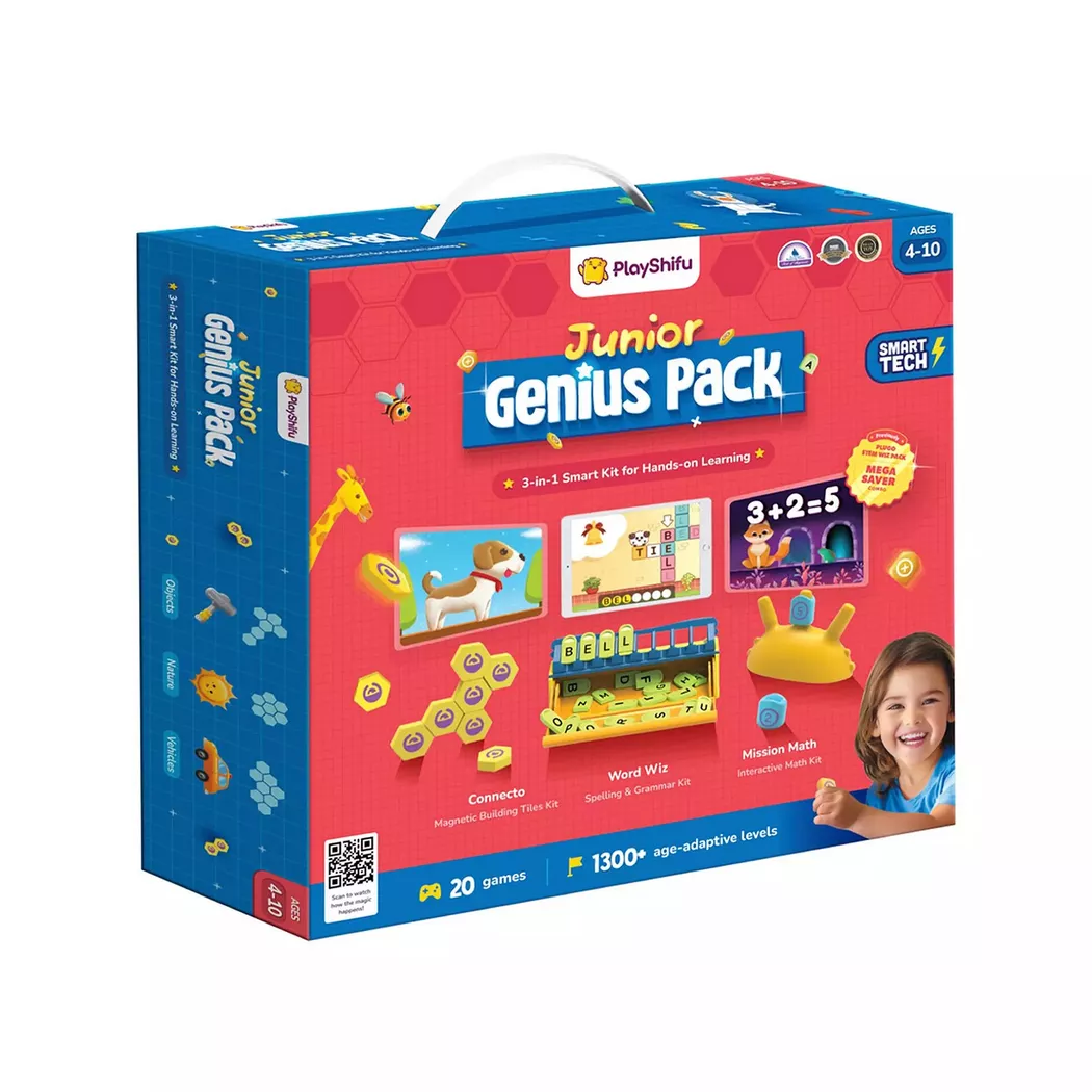 Play Shifu - Junior Genius, Multicolor