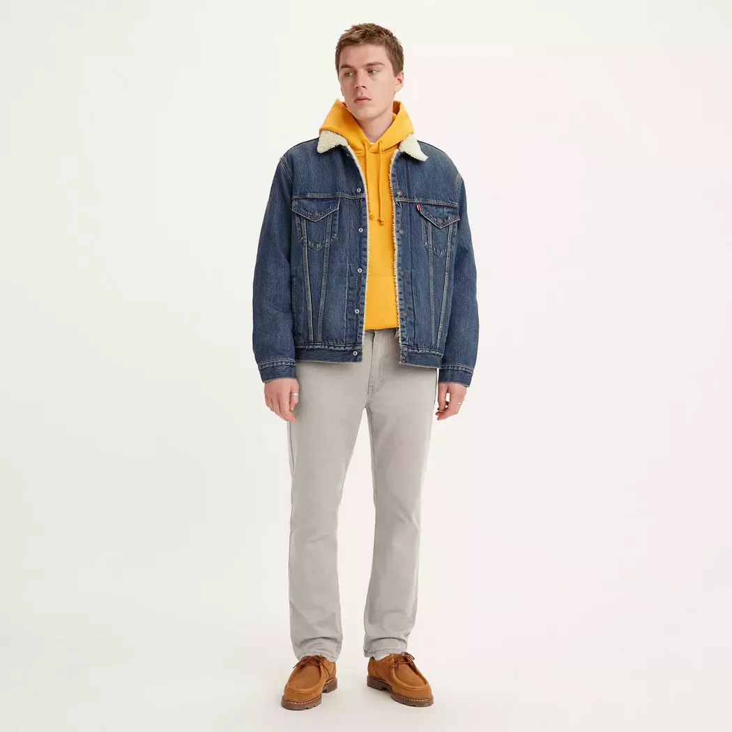 Levi's® - Jeans, Straight Leg Fit, für Herren, Grau, Größe W34/L30