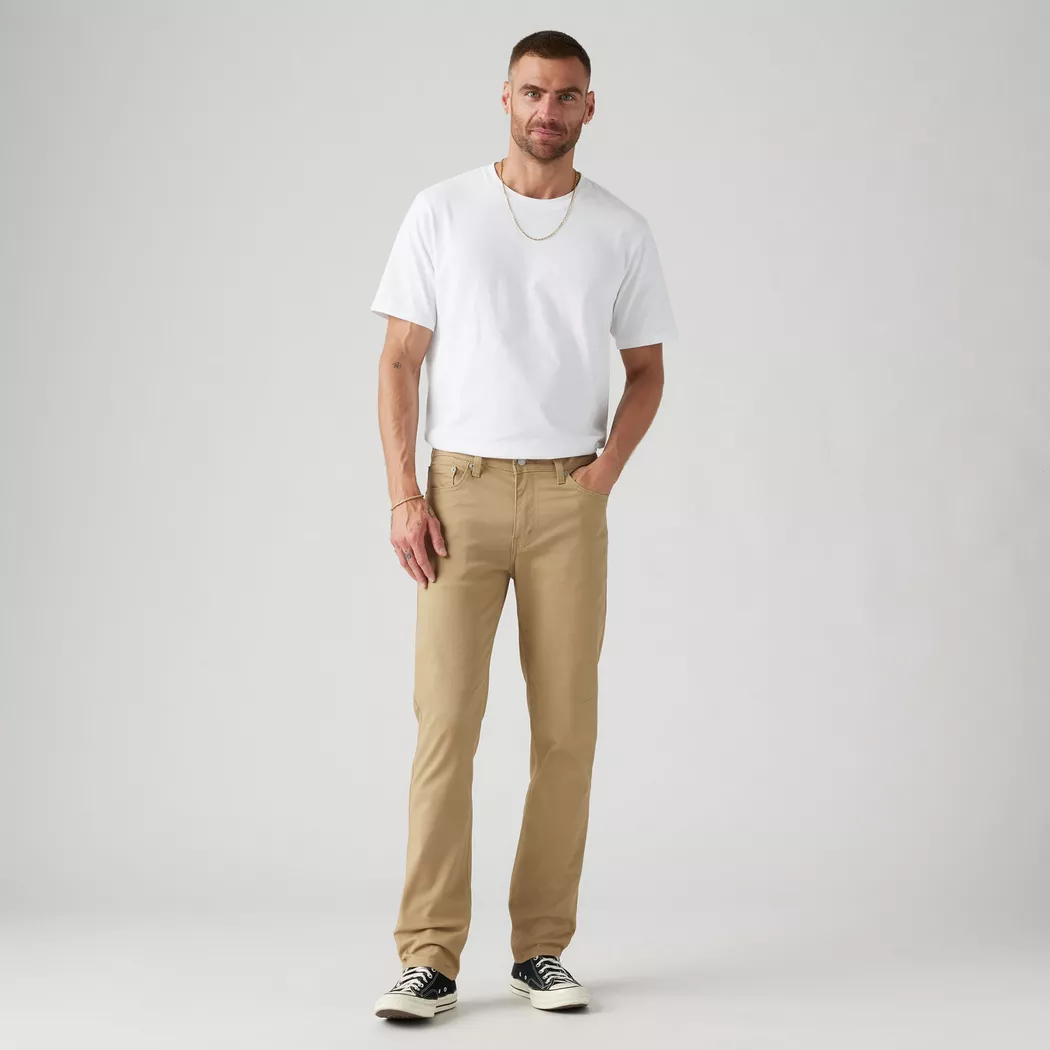 Levi's® - Jeans, Slim Fit, für Herren, Beige, Größe W34/L34