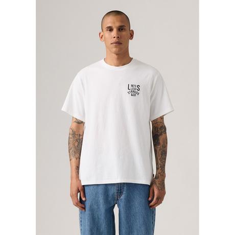 Levi's® Besticktes Logo Relaxed Fit T-Shirt  