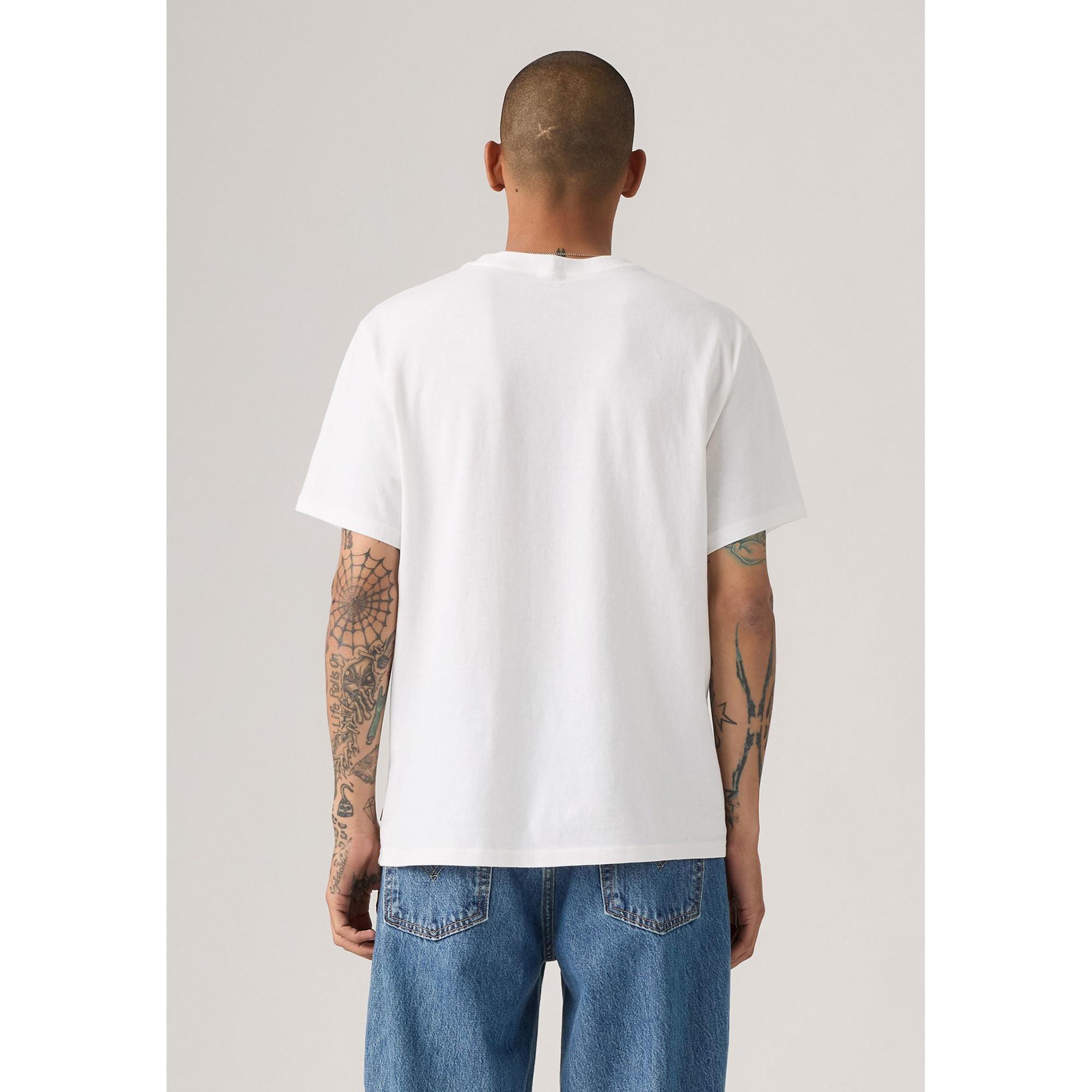 Levi's® Besticktes Logo Relaxed Fit T-Shirt  