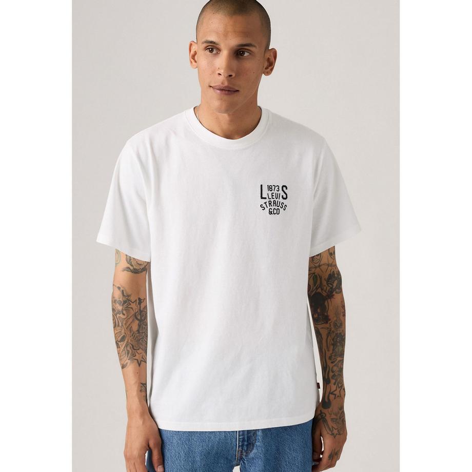 Levi's® T-shirt Logo Brodé Coupe Relax  