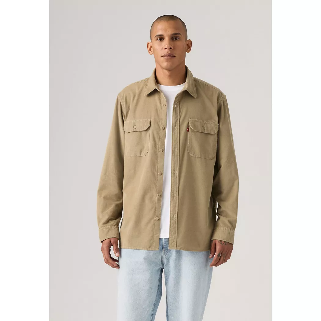 Levi's® - Hemd, für Herren, Beige, Größe XXL