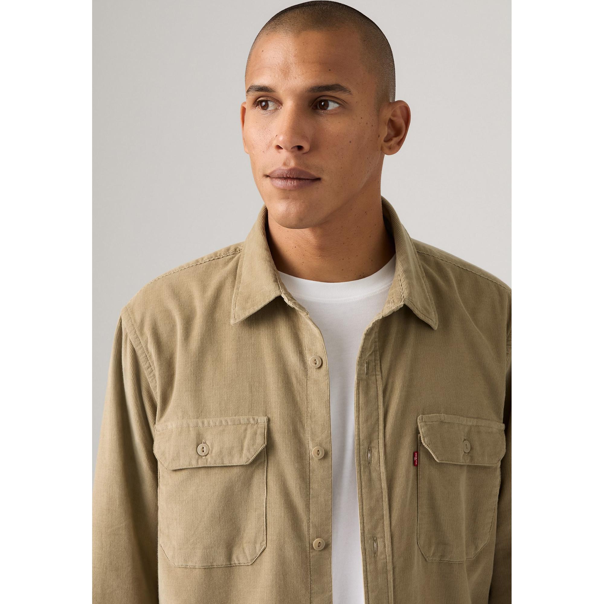 Levi's® Chemise Manches Longues en Coton Côtelé  