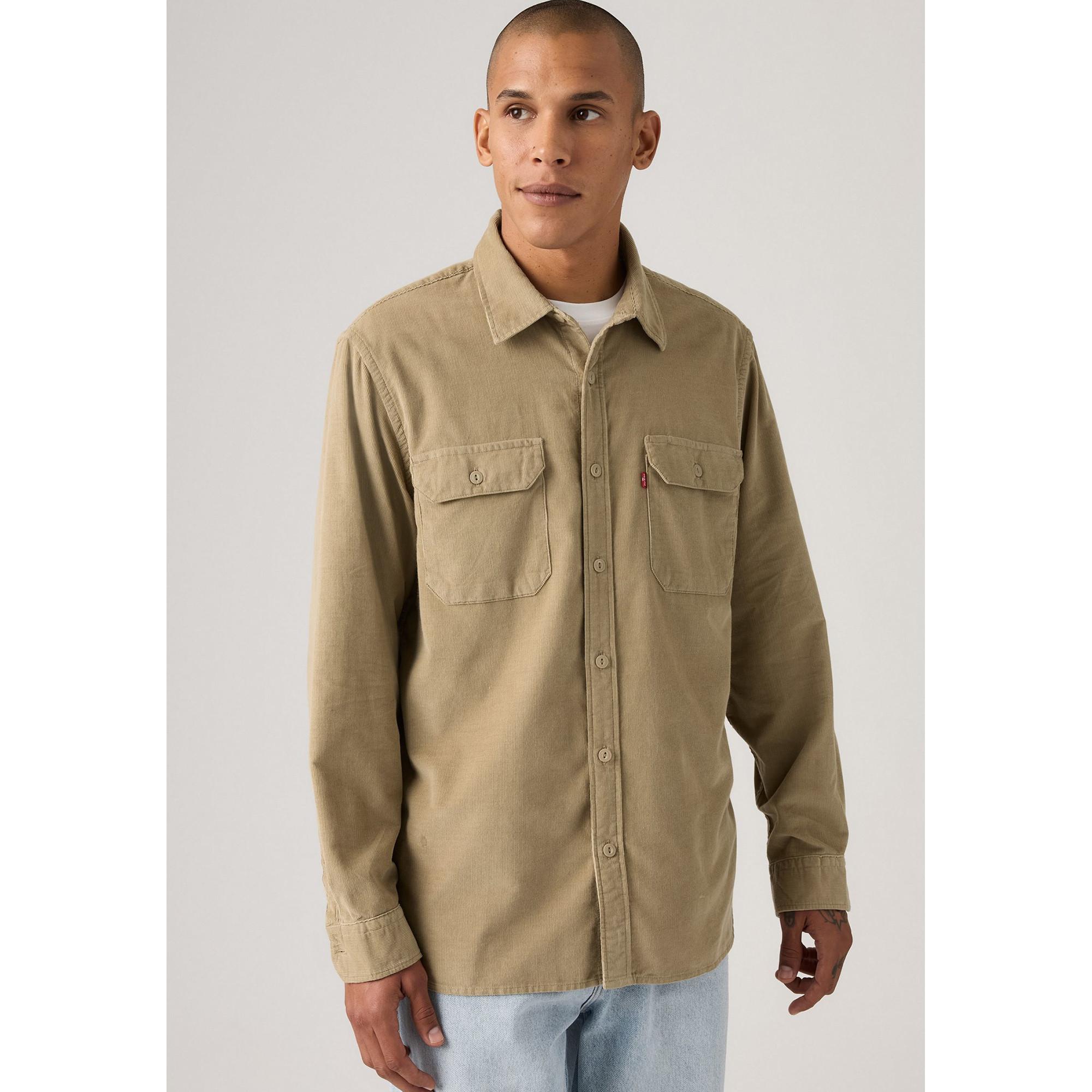 Levi's® Chemise Manches Longues en Coton Côtelé  