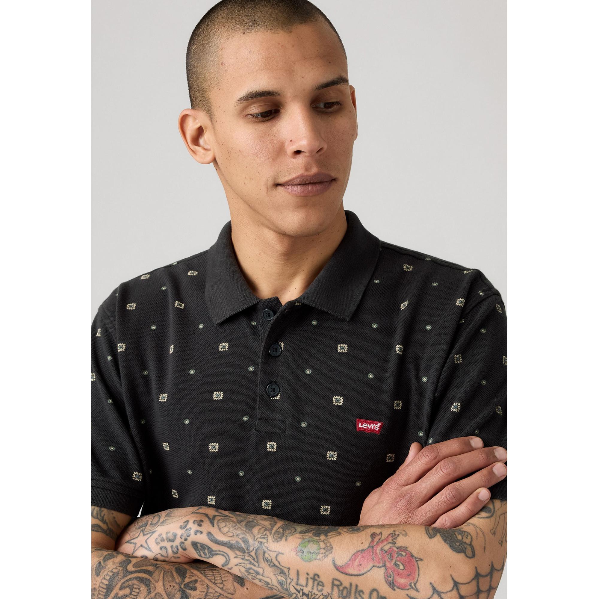 Levi's® Gemustertes Poloshirt  