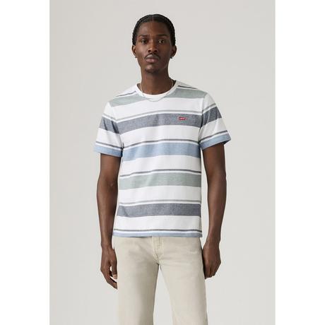 Levi's® Gestreiftes Kurzarm T-Shirt  