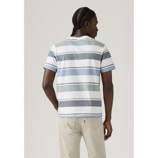 Levi's® Gestreiftes Kurzarm T-Shirt  