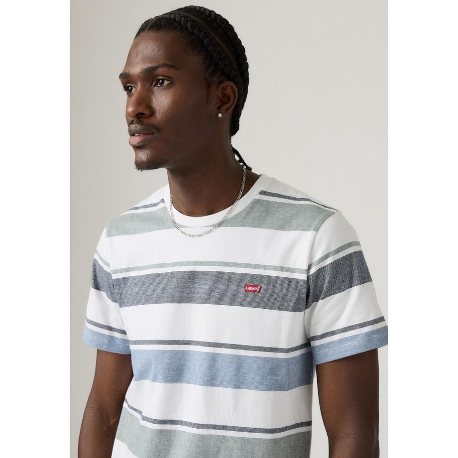 Levi's® T-shirt rayé à manches courtes  