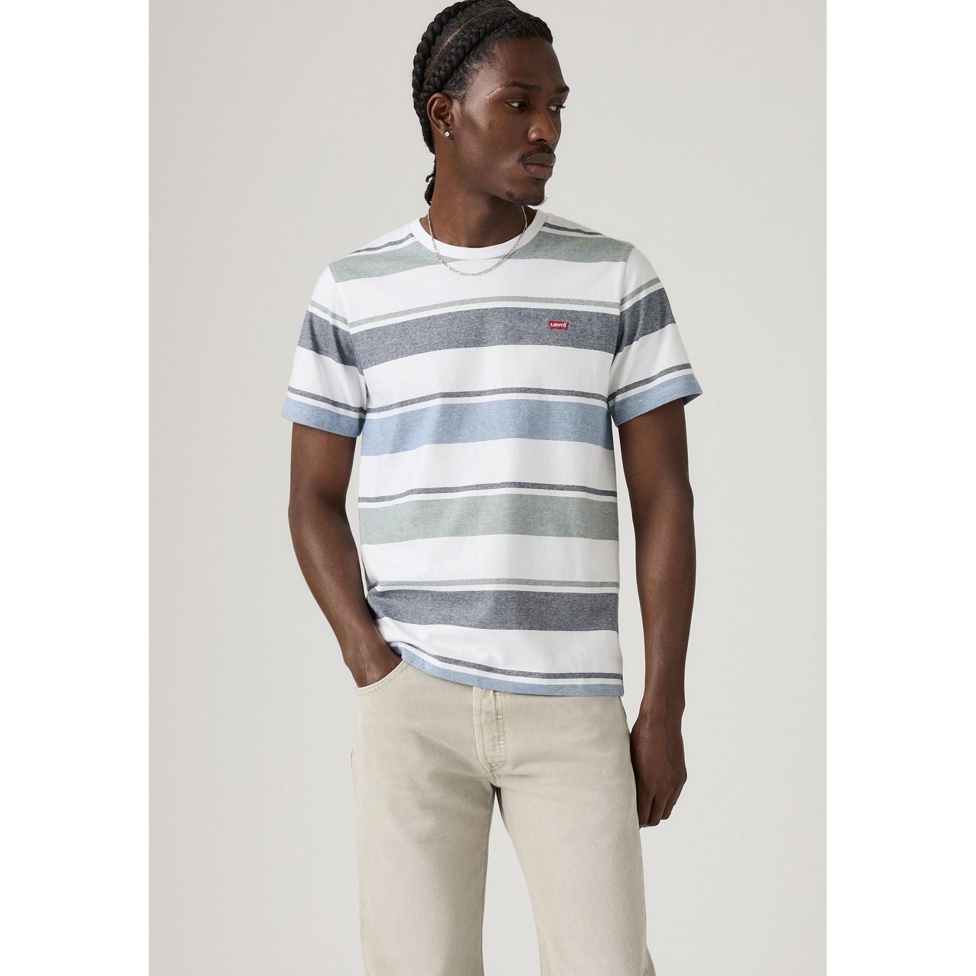 Levi's® Gestreiftes Kurzarm T-Shirt  